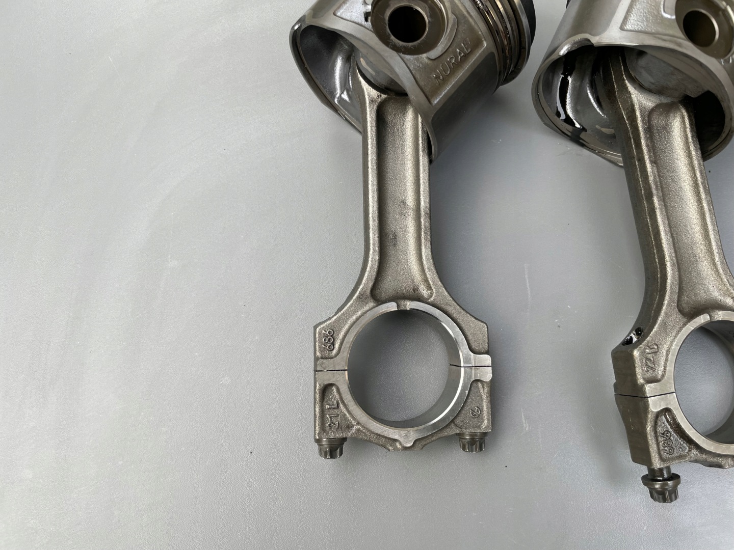 BMW 5 E39 3 E46 2.0d 136KM M47 piston pistons connecting rod