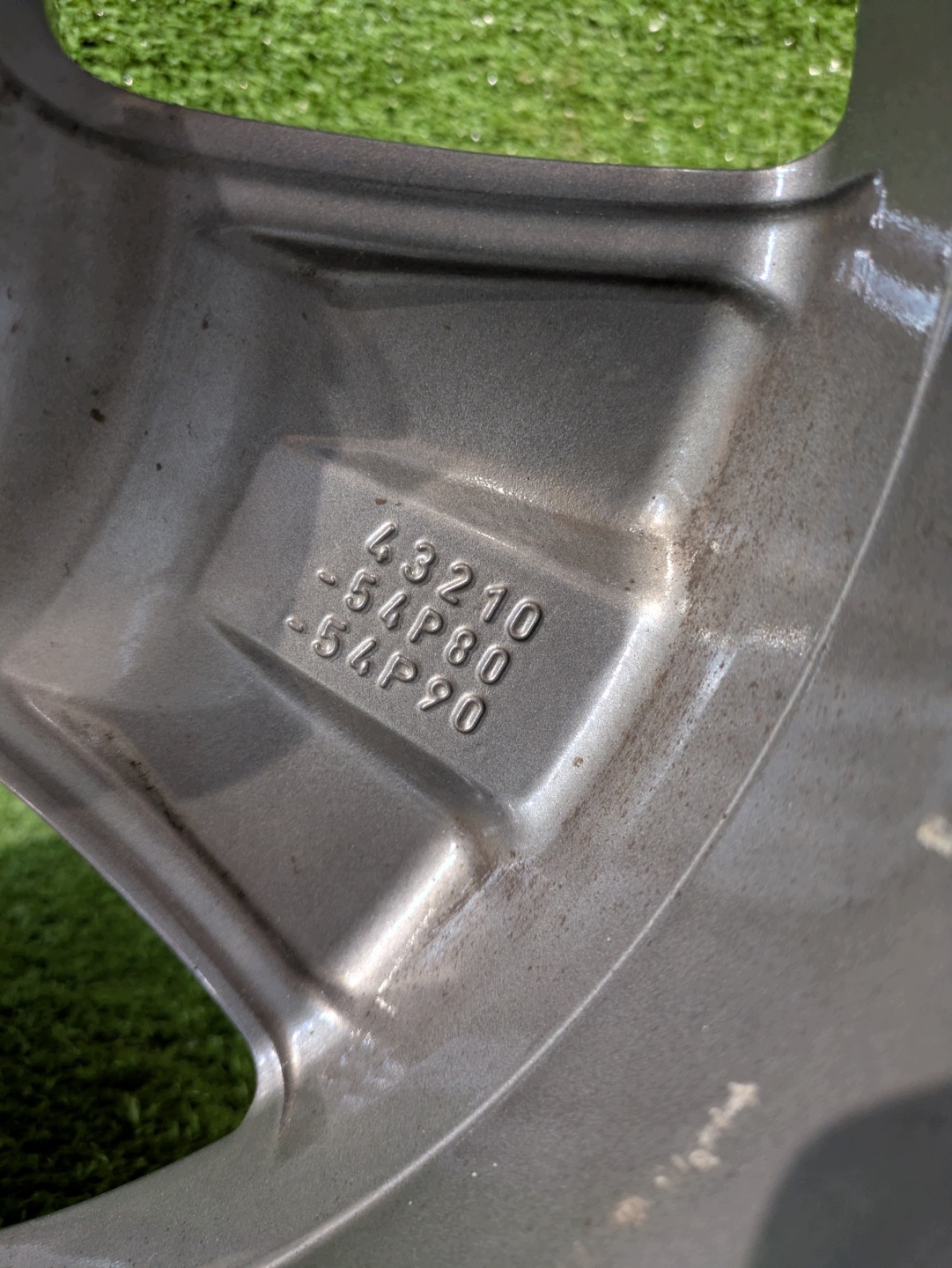 disk disk hliníkový SUZUKI VITARA 17" x 6.5J ET46 NR.F305