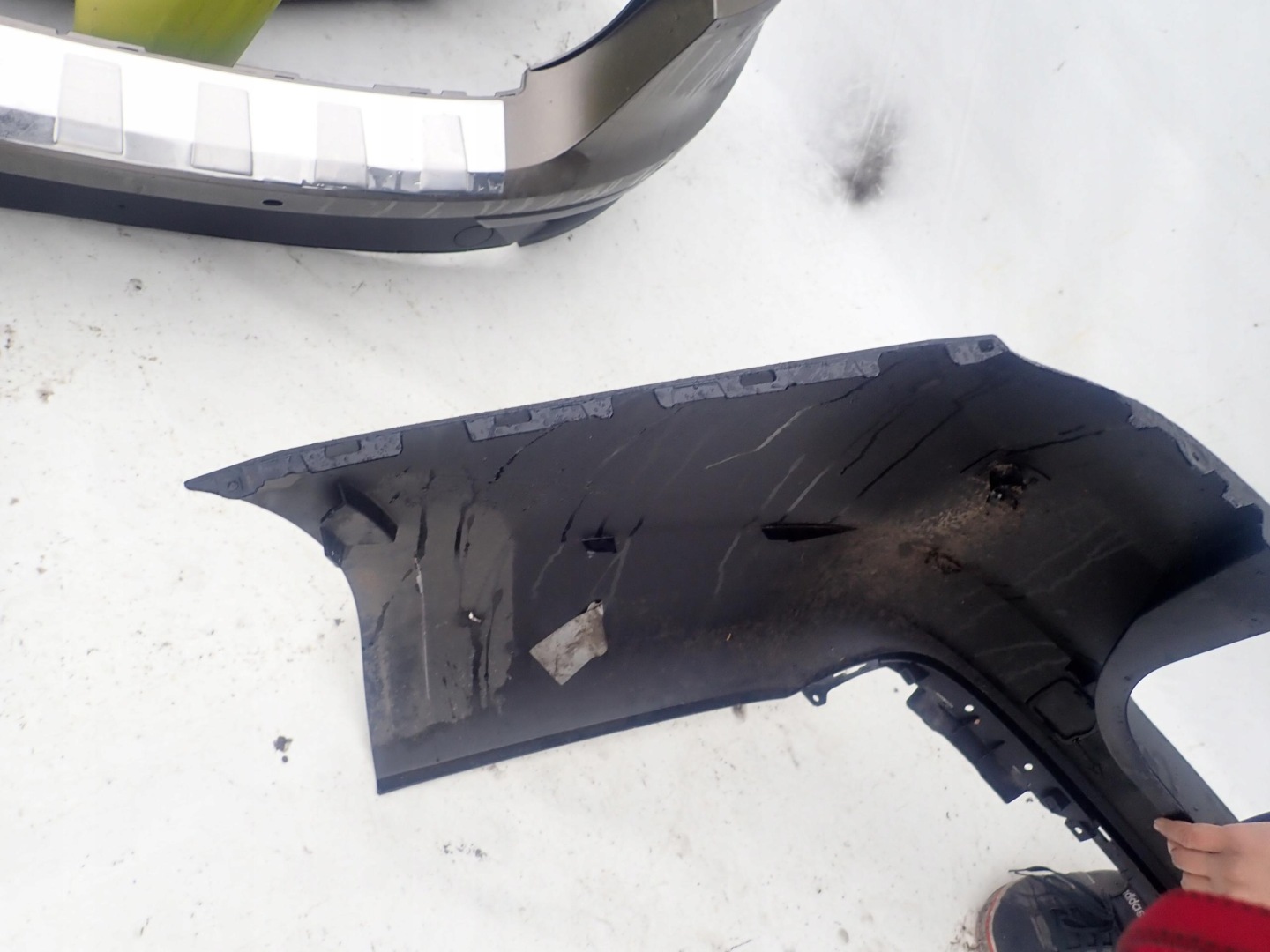 OPEL ASTRA K V KOMBI 15-> bumper rear part rear PDC