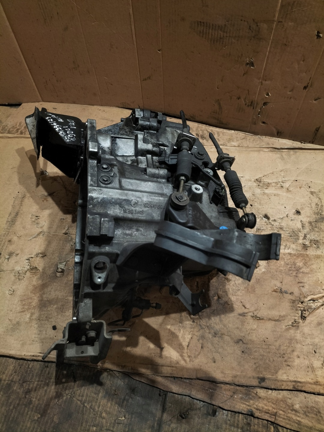 CAMBIO VOLVO V40 1023625