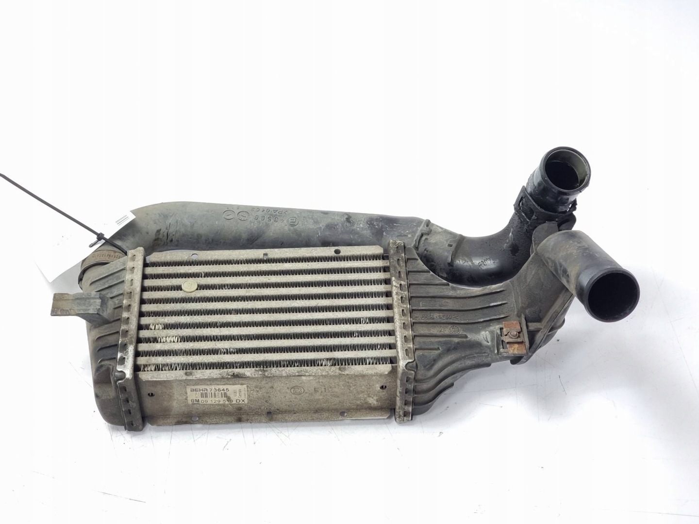 intercooler GM09129519DX OPEL ASTRA G