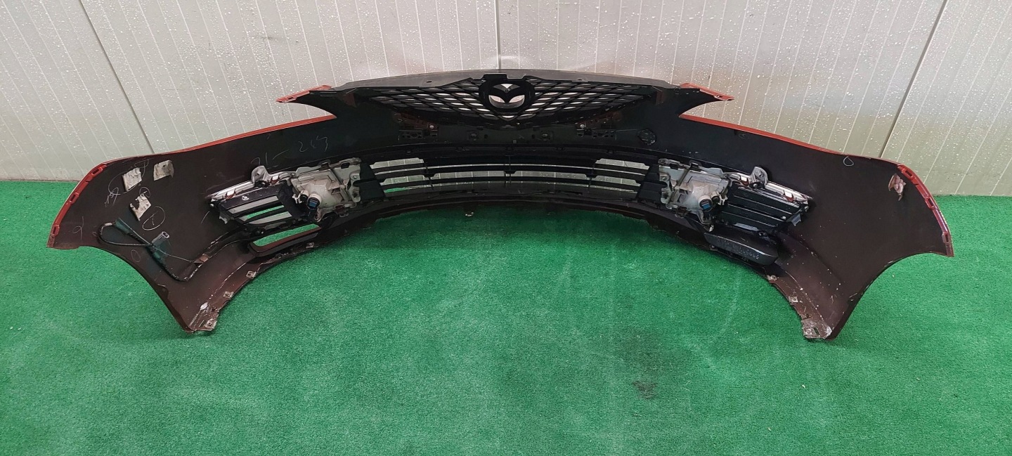 bumper front MAZDA 6 GH 08-10 LAK: 32V