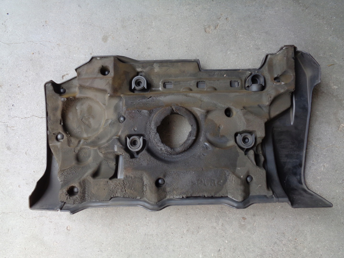 motor cover LAND ROVER FREELANDER II 3.2