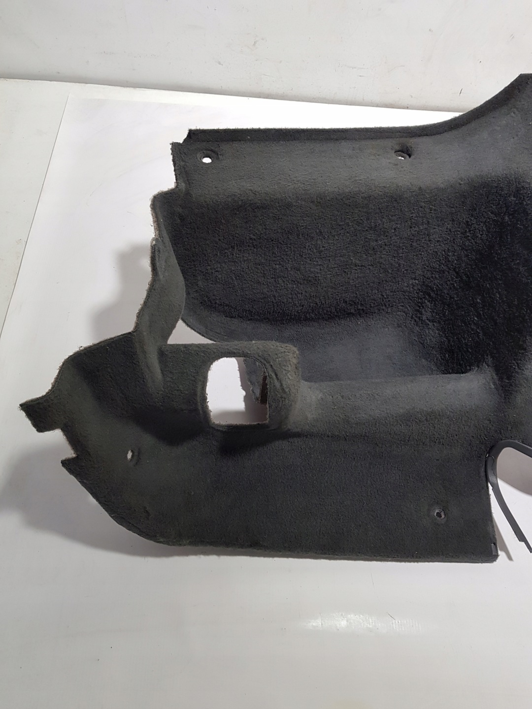 MERCEDES SL R230 mats boot upholstery right