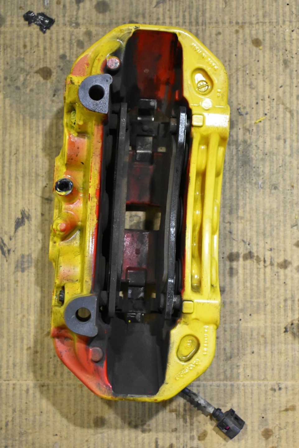 caliper brake front right PORSCHE PANAMERA 971 TURBO GTS 4.0TFSI 1