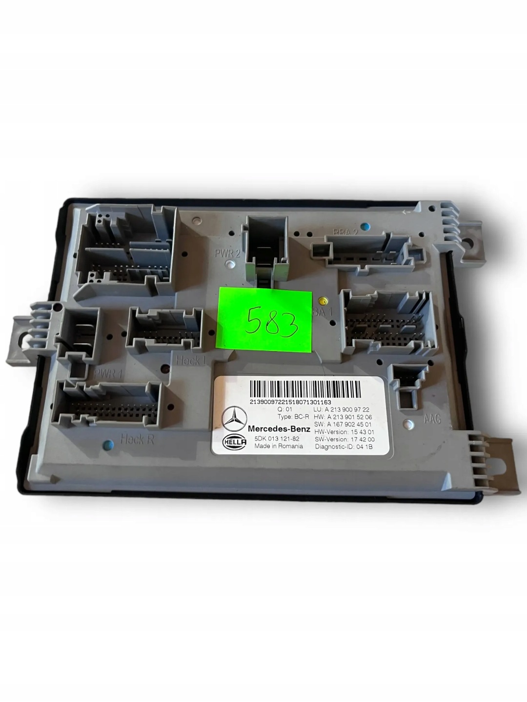 MERCEDES E KLASA W213 modul SAM 2139009722 @M