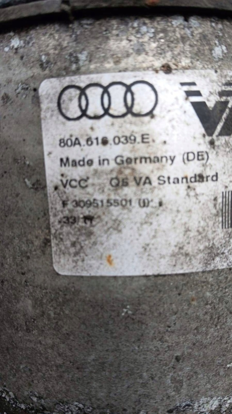 shock absorber pneumatyczny front front side right Audi Q5 SQ5 80A616039E