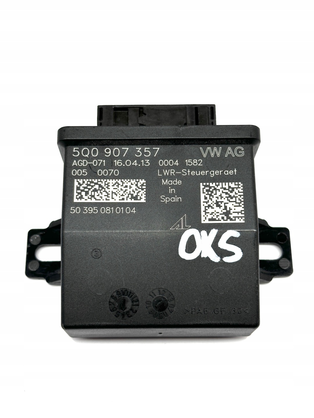 AUDI A3 S3 8V GOLF VII Centralina modulo luci XENON LED 5Q0907357