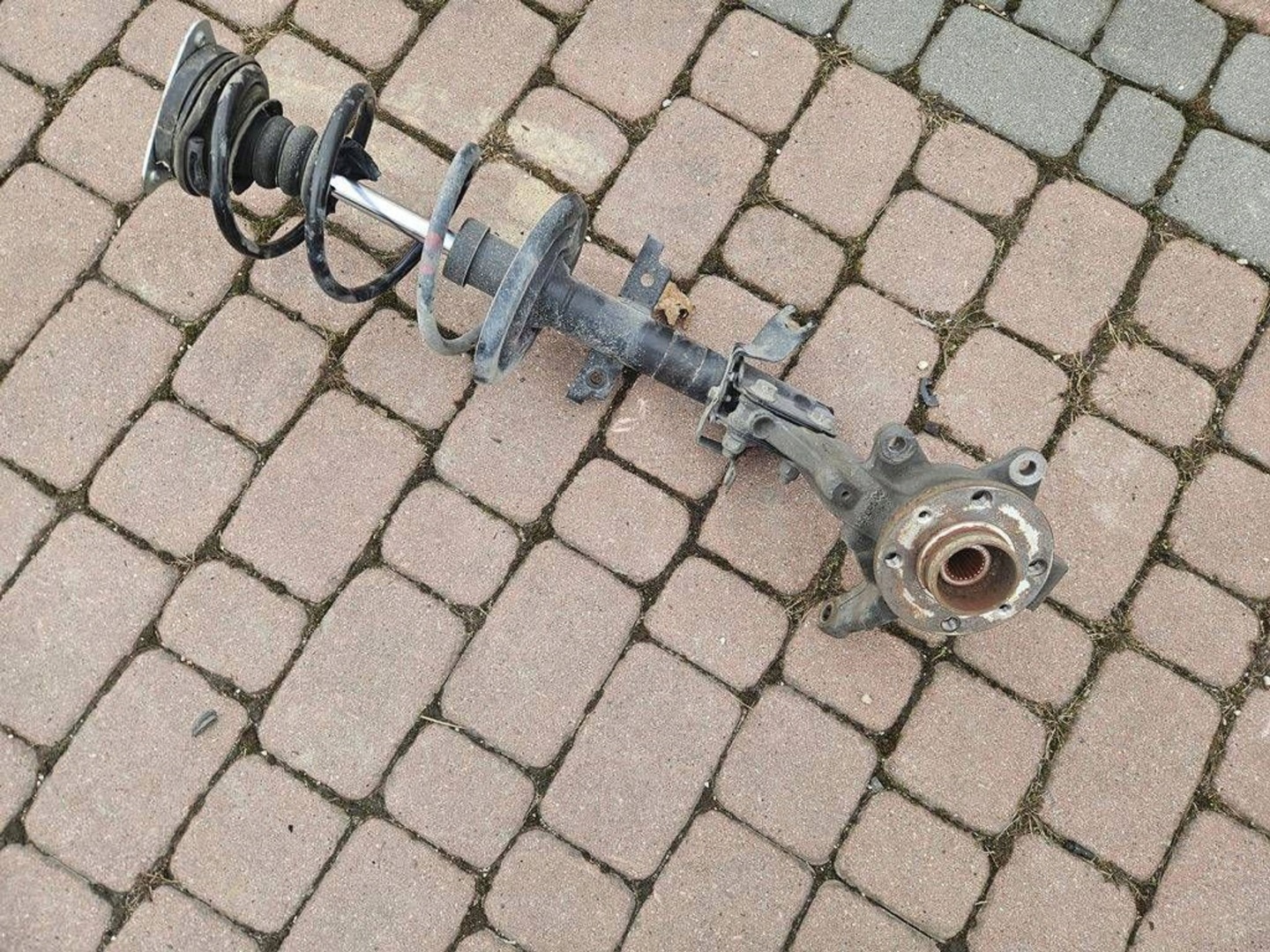 McPherson swing right shock absorber Renault Zoe