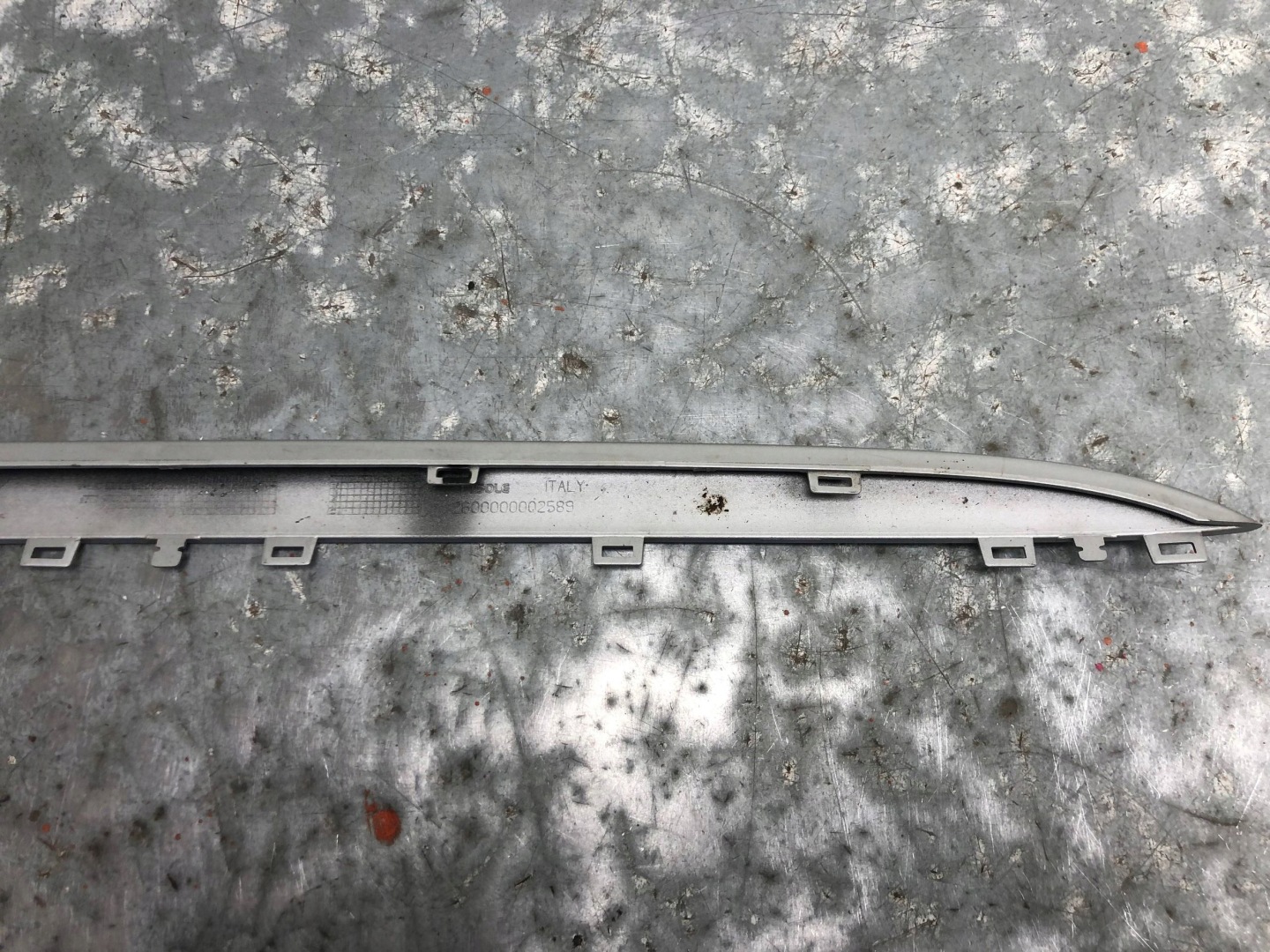 lišta nárazníku předek MINI F55 258918-10