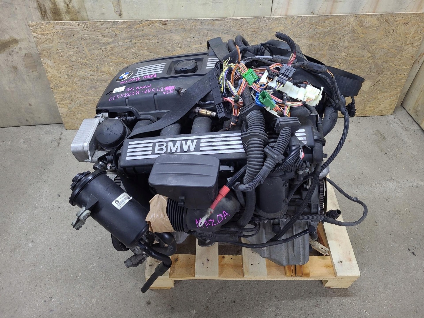 engine complete BMW 5 E60/E61 facelift 2008 N52B25AF