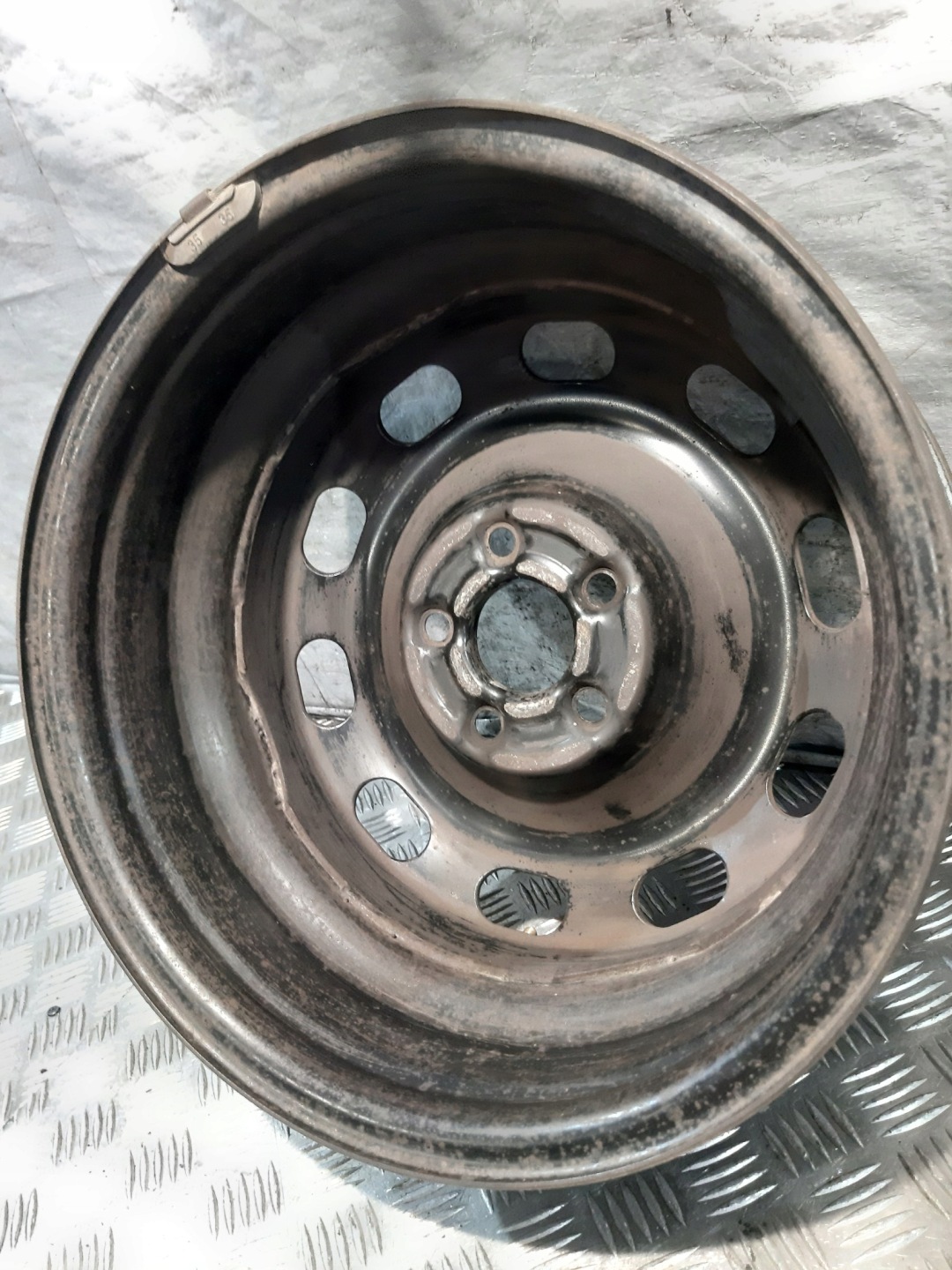 disk stalowa 1x VW 6j R15 5x100 ET38