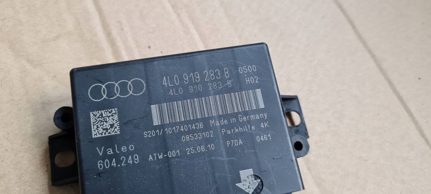 A6 C6 LIFT modulo Centralina PDC parcheggio 4L0919283B