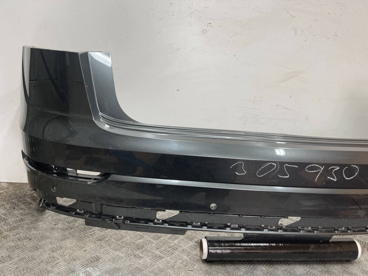 bumper rear rear part AUDI Q8 LIFT S-LINE 4M8807511B