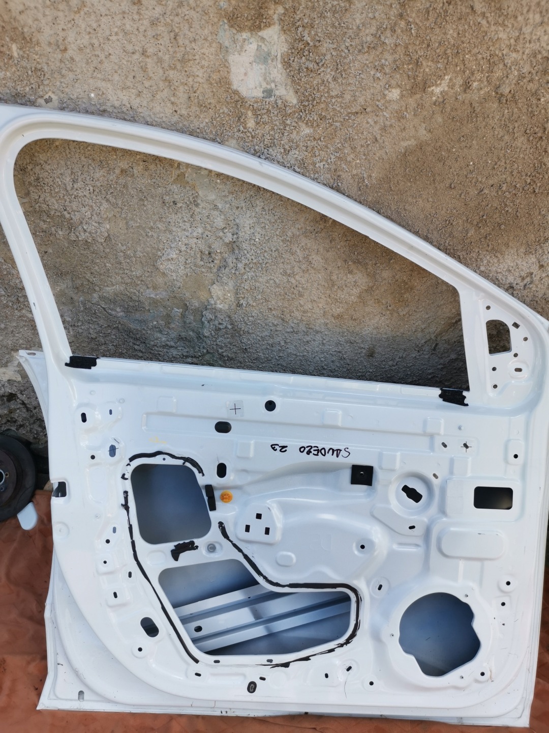 Dacia Sandero III 2020+ Jogger door left front left front damaged