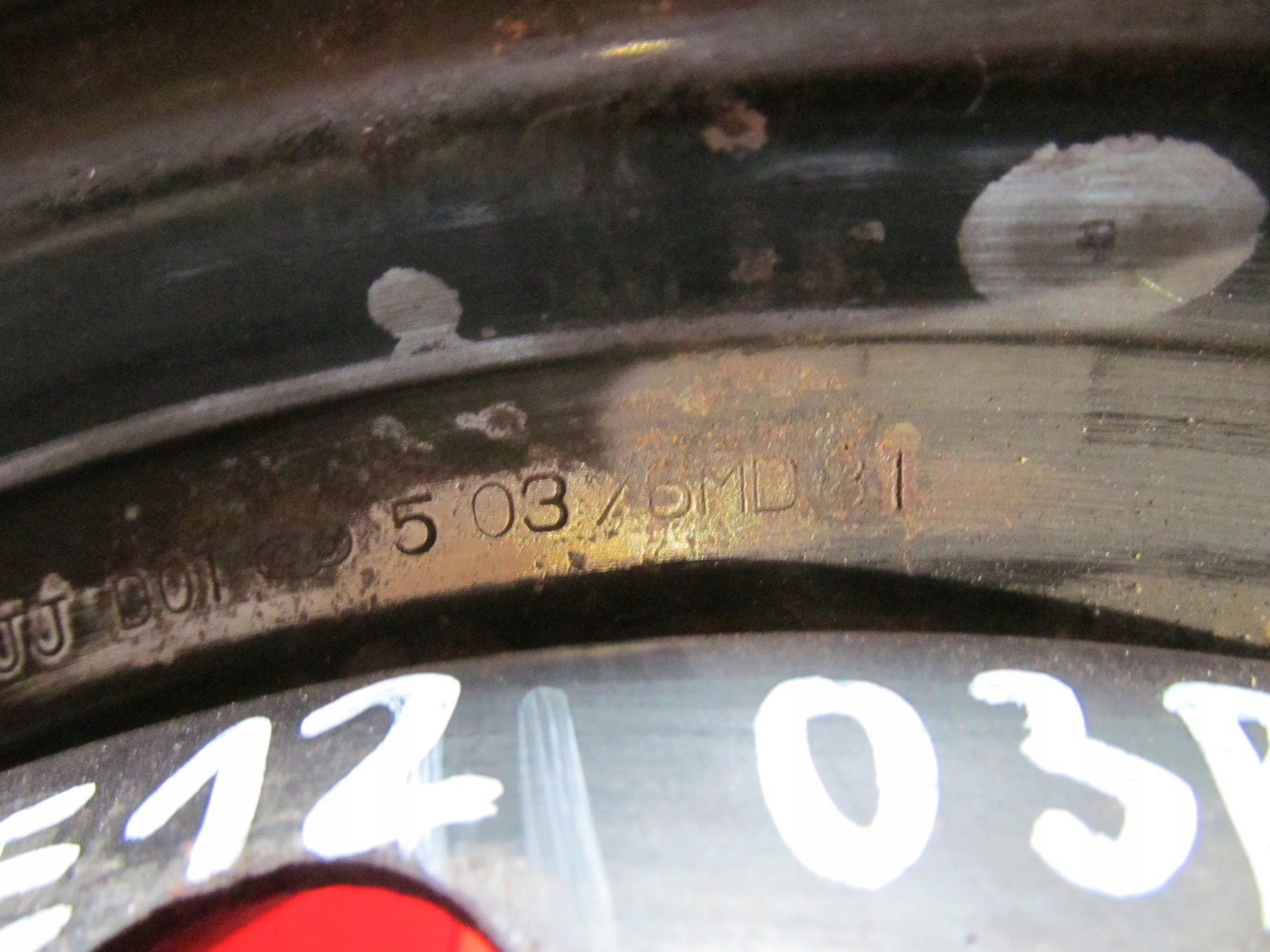 TOYOTA COROLLA E12 disc wheel spare 15 4x100 195/60R15