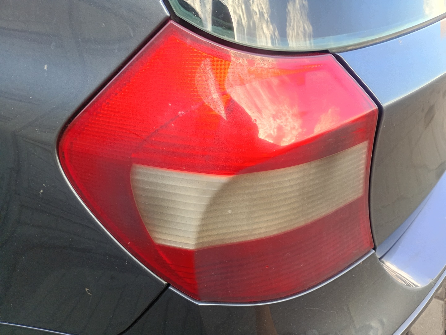 light left rear rear part BMW 1 and E87 04-11
