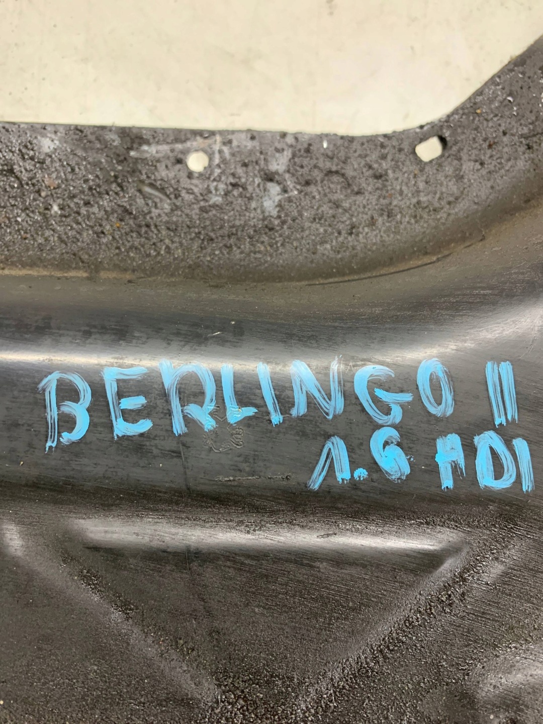 axle beam subframe TRAWERS CITROEN BERLINGO II (2008-2018) 1.6 EHDI