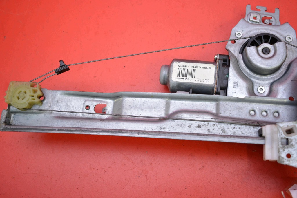window regulator left front EU 400917L PEUGEOT 207 1 and 5D HB 06-09