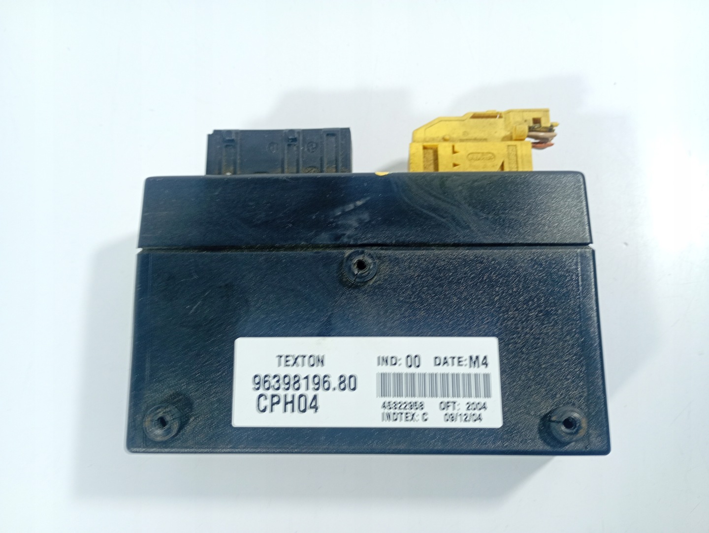 Unité commande confort OE 9639819680 FIAT SCUDO 96-06