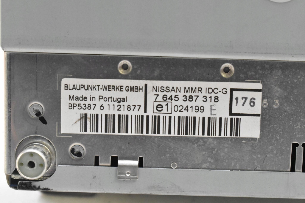 měnič CD 28184BC41A NISSAN NOTE E11 05-09