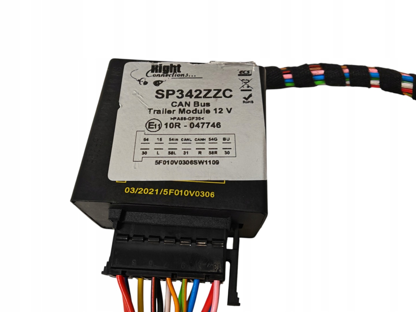 modulo HAKA SP342ZZC 10R-047746 GF30 5F010V0306SW1109