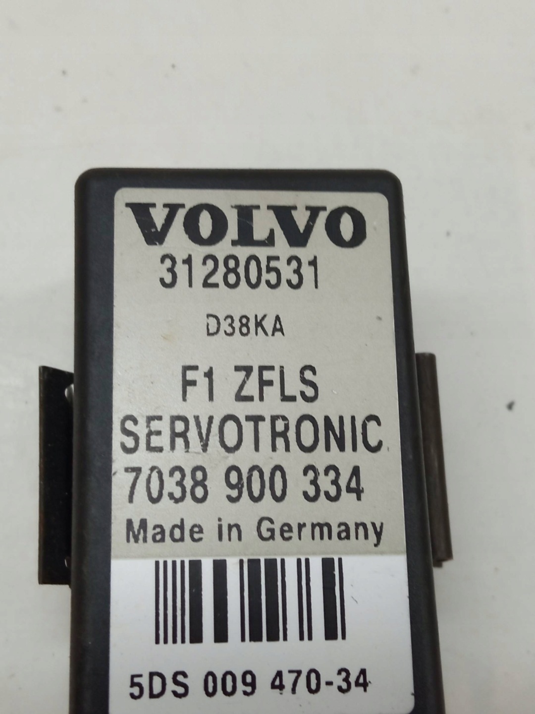 Relè SERVOTRONIC 31280531 Volvo V60 e (2010- )