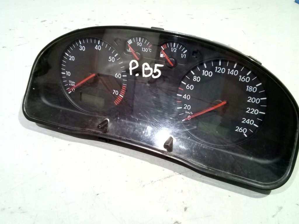 VW Passat B5 dials dials petrol