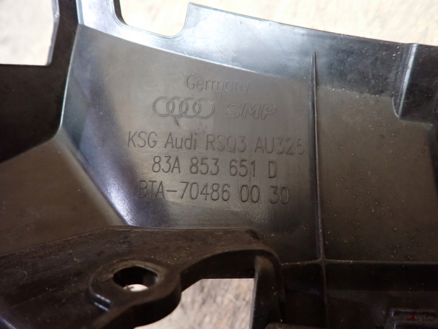 Grill AUDI RS Q3 RSQ3 II 83A 2019- 83A853651D