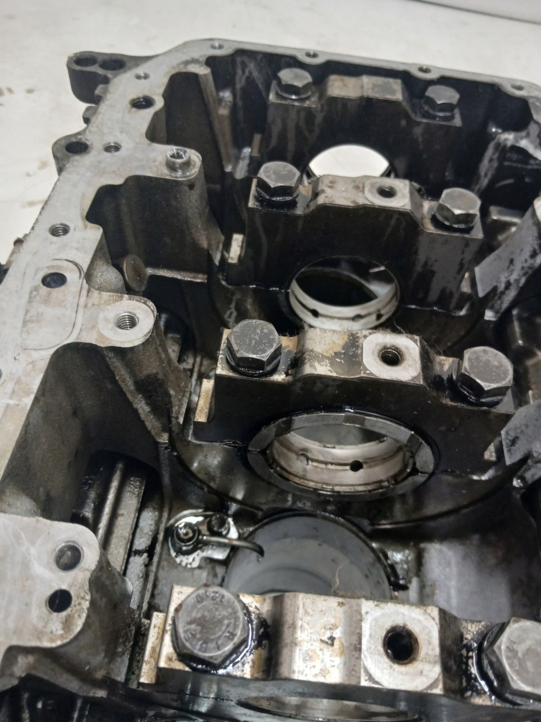 BLOK Motore BMW E90 E91 N47D20C OE 7811138