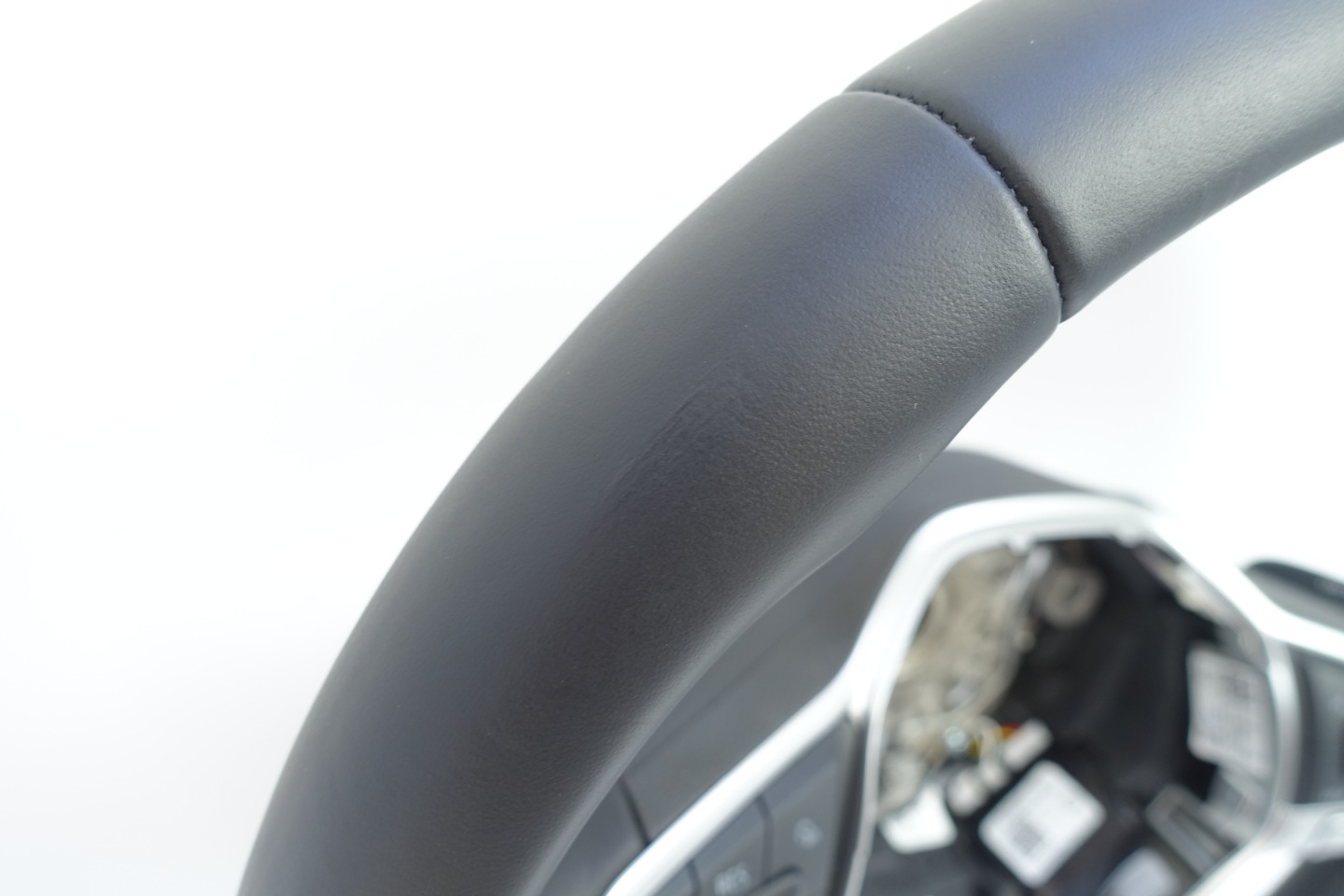 steering wheel, VW GOLF VIII 8 with shifting 5H0 5H0419089DH