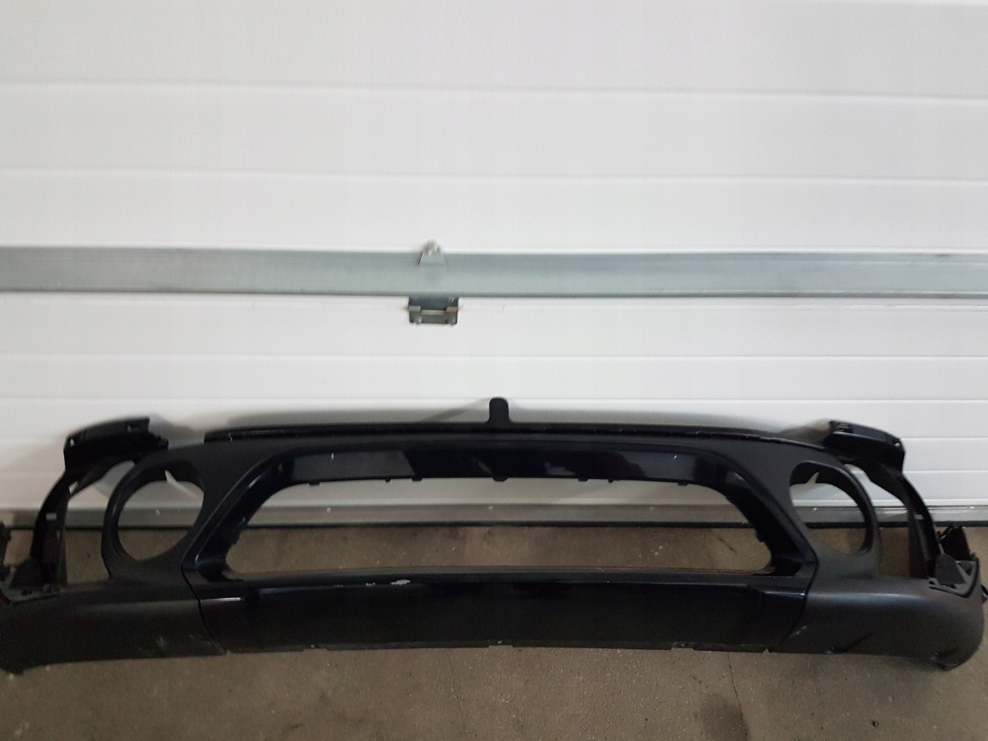 front bumper accessories MINI COUNTRYMAN F60 LCI