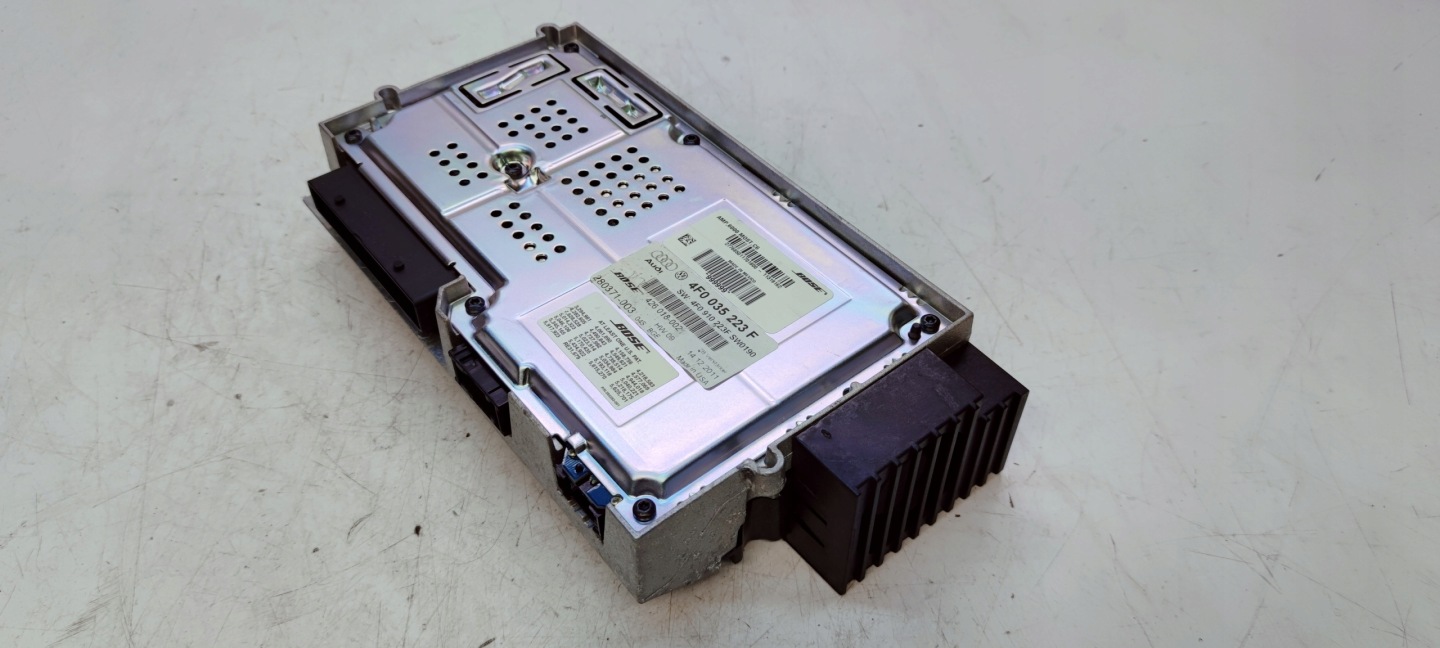 amplifier BOSE AUDI A6 C6 4F0035223F 4F0910223F SPRAWNY