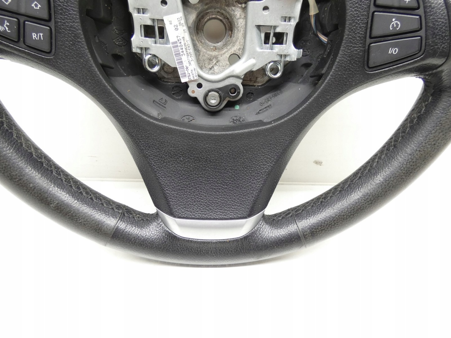 lenkrad Leder SKORZANA MULTIFUNKCJA BMW X3 E83 LIFT 3448457