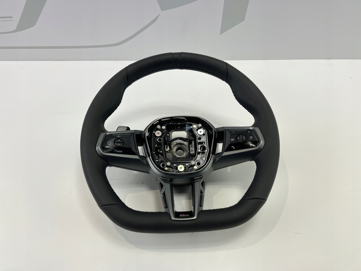 steering wheel, leather MULTIFUNKCJA BMW X5 G05 G06 G07 G60 LCI m-packet 5A42E58