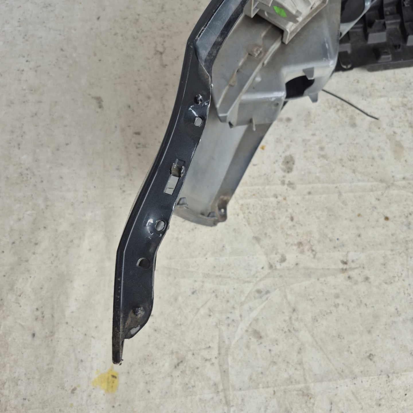 SKODA OCTAVIA III 3 12-16 bumper front front