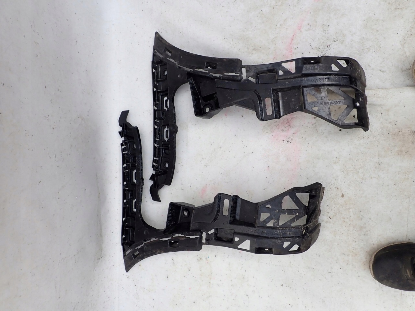 MERCEDES GLC W253 15- bumper bracket left rear part rear