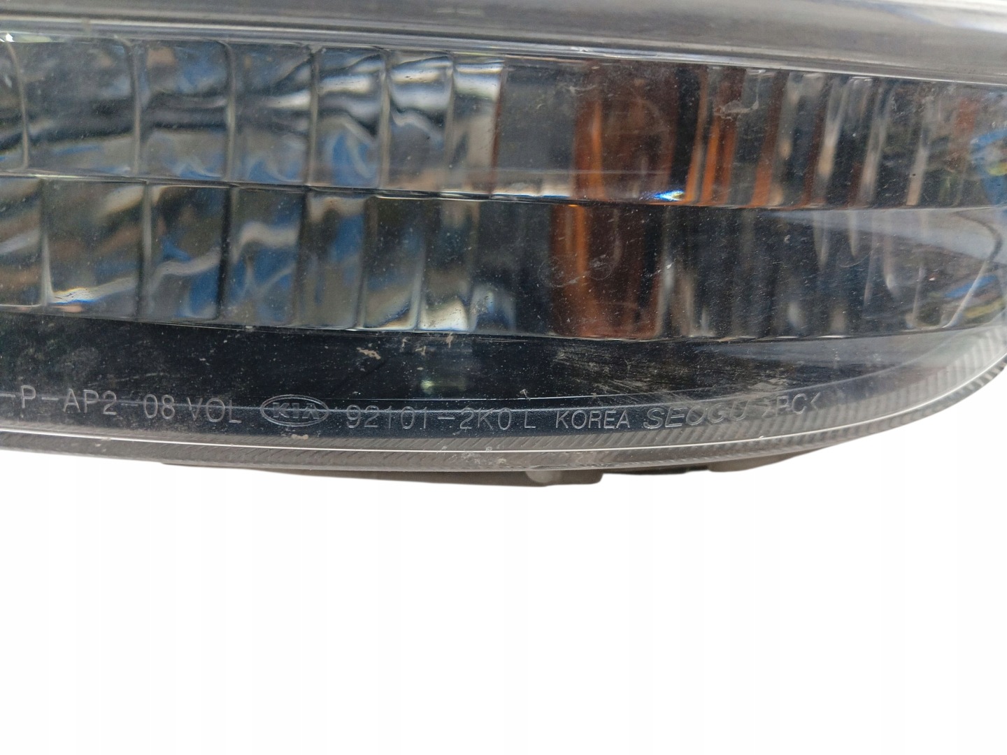 light REFLEKTOR left front KIA SOUL and (08-11) 92101-2K0L EUROPA