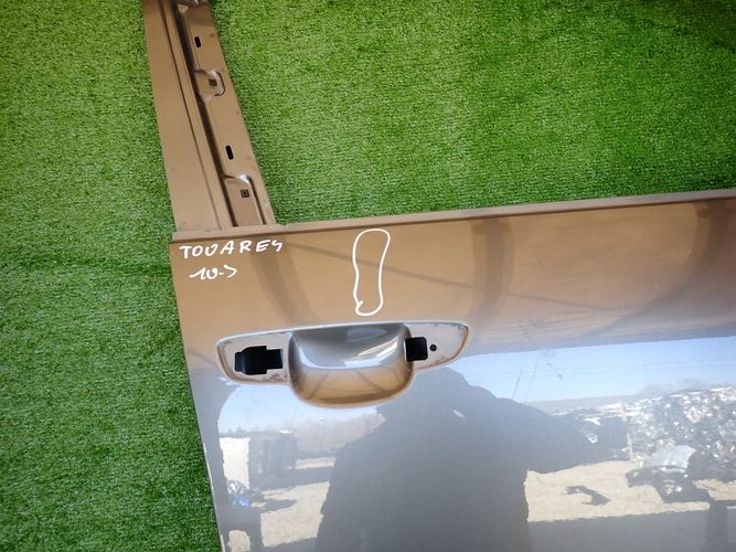 VW TOUAREG 10- door right front front