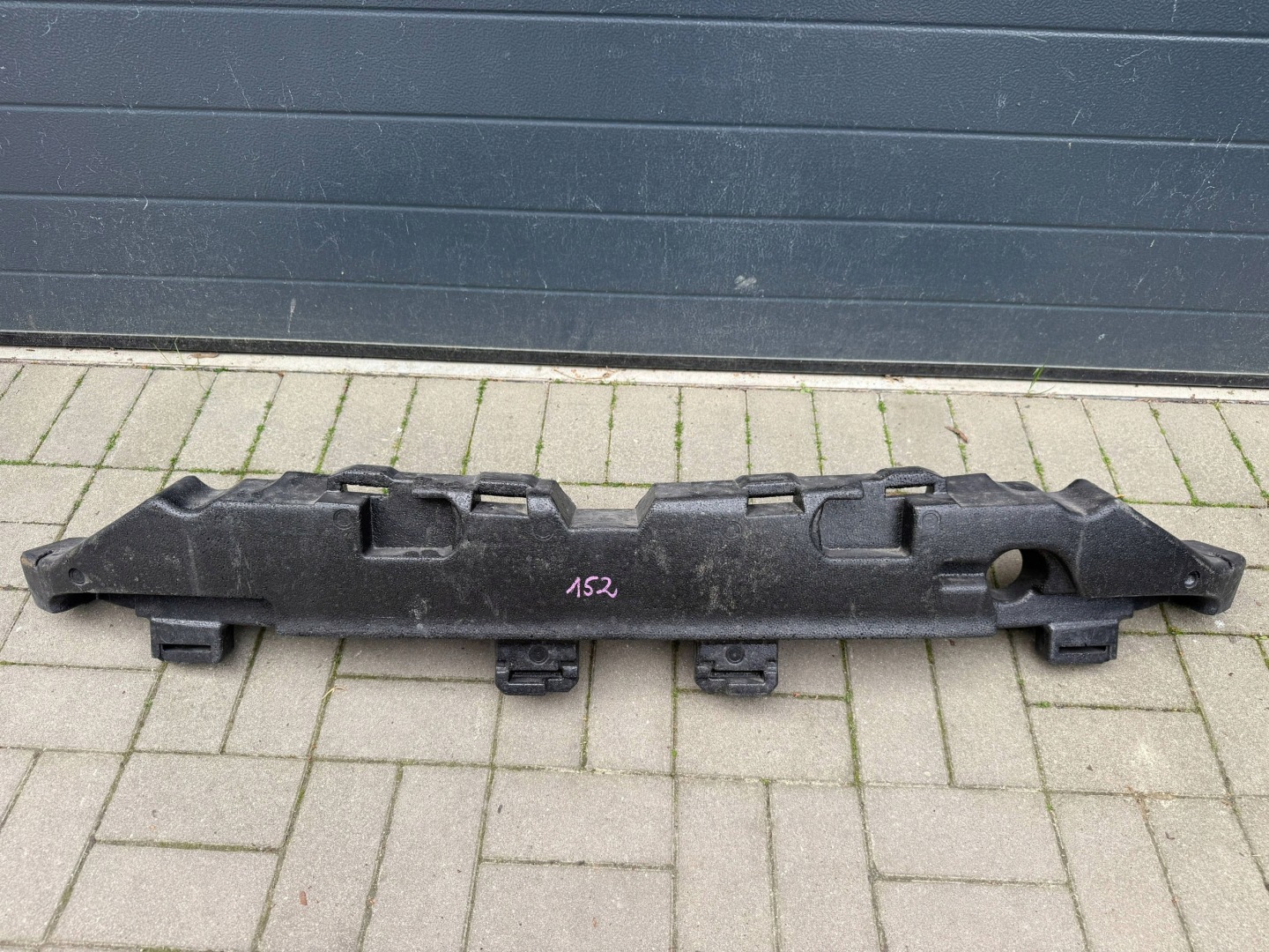 Mercedes SLC 172 absorber bumper rear part