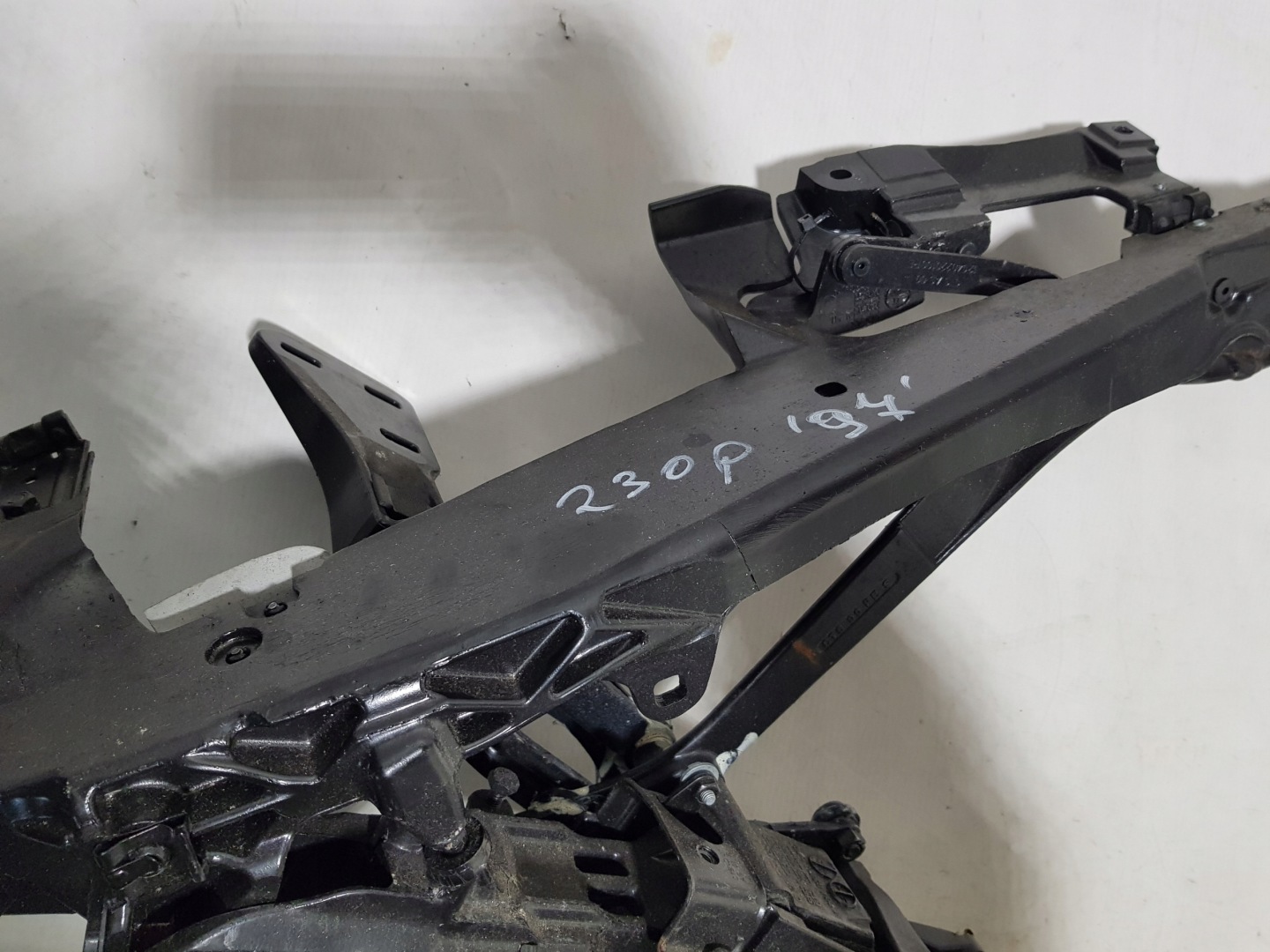 MERCEDES SL R230 W230 hinge roofs bonnet right