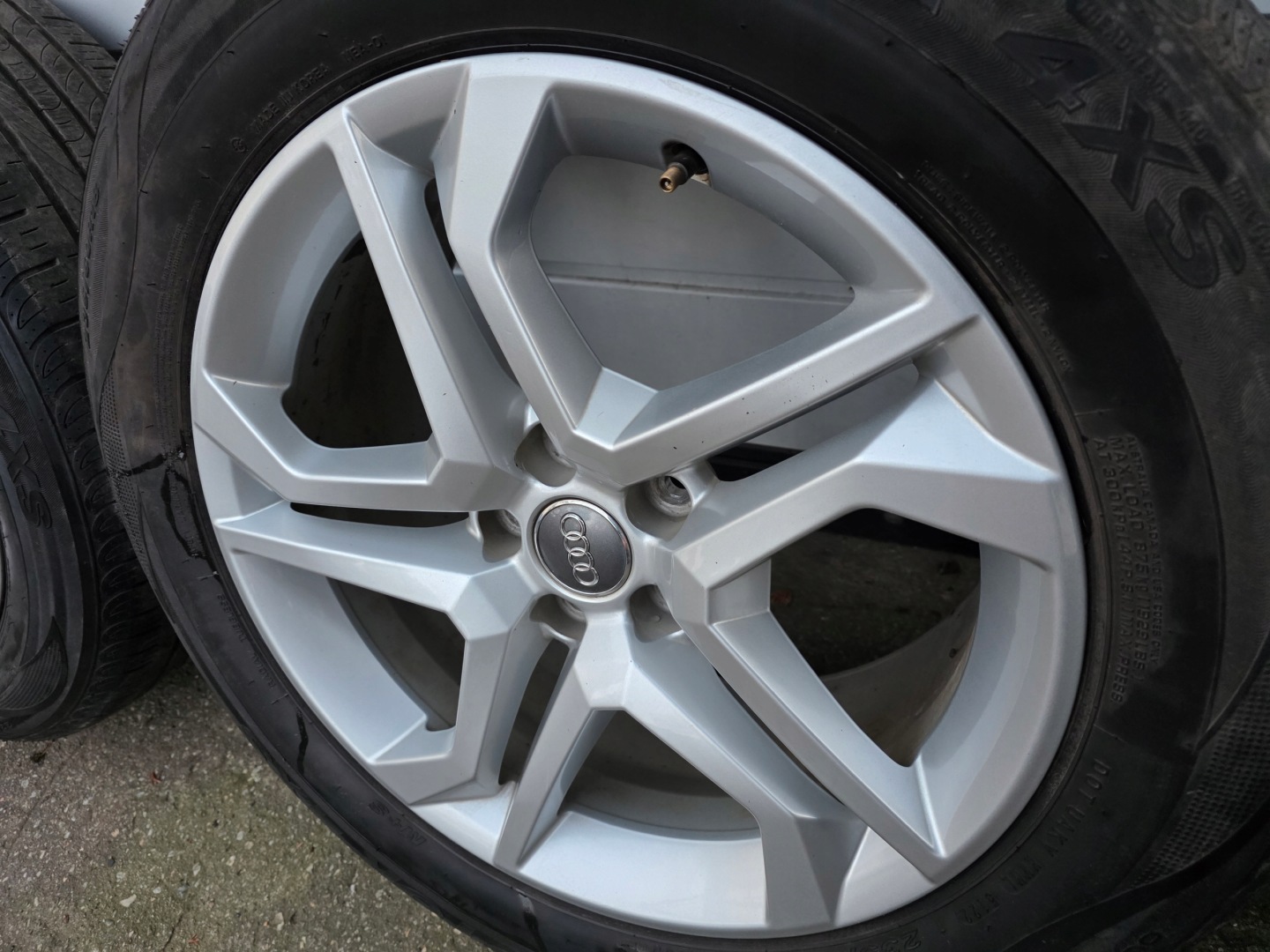 discs disc wheels AUDI Q5 FY II 80A 80A601025BD 8,0JX18H2 ET39