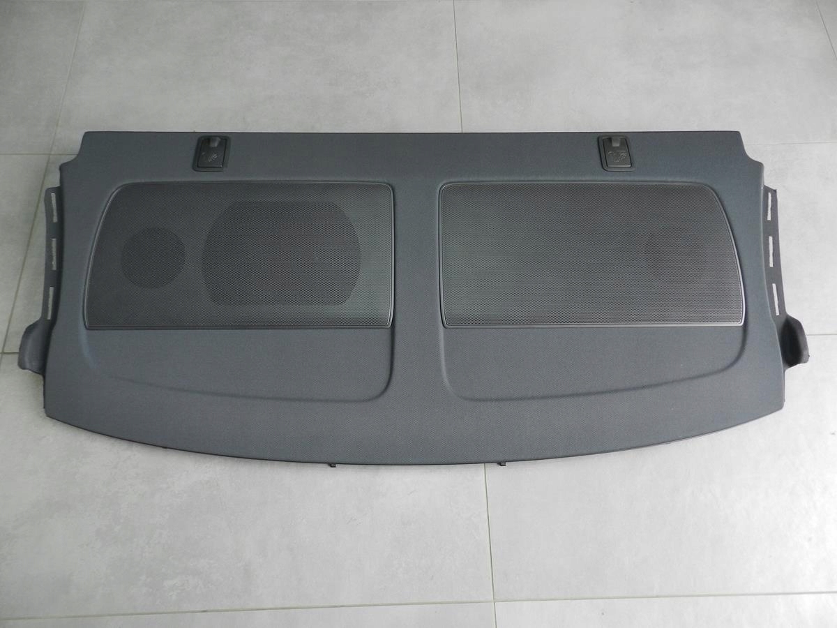 AUDI A6 C7 plato boot rear part 4G5863411T