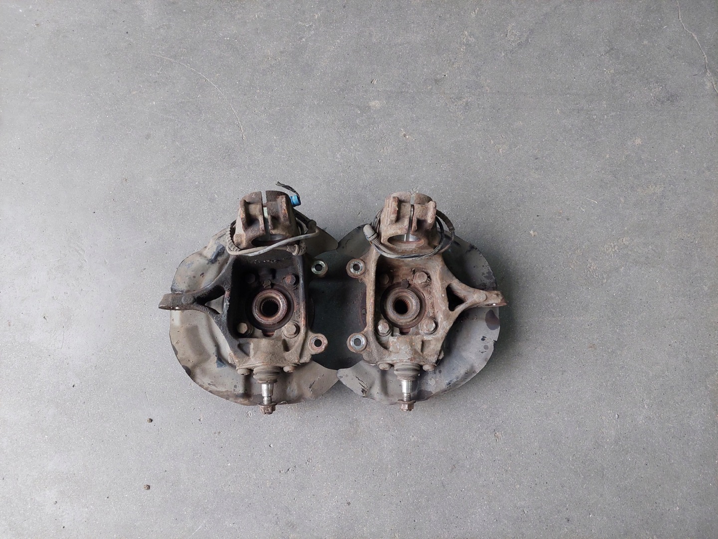 swing front right MINI COUNTRYMAN R60 1.6