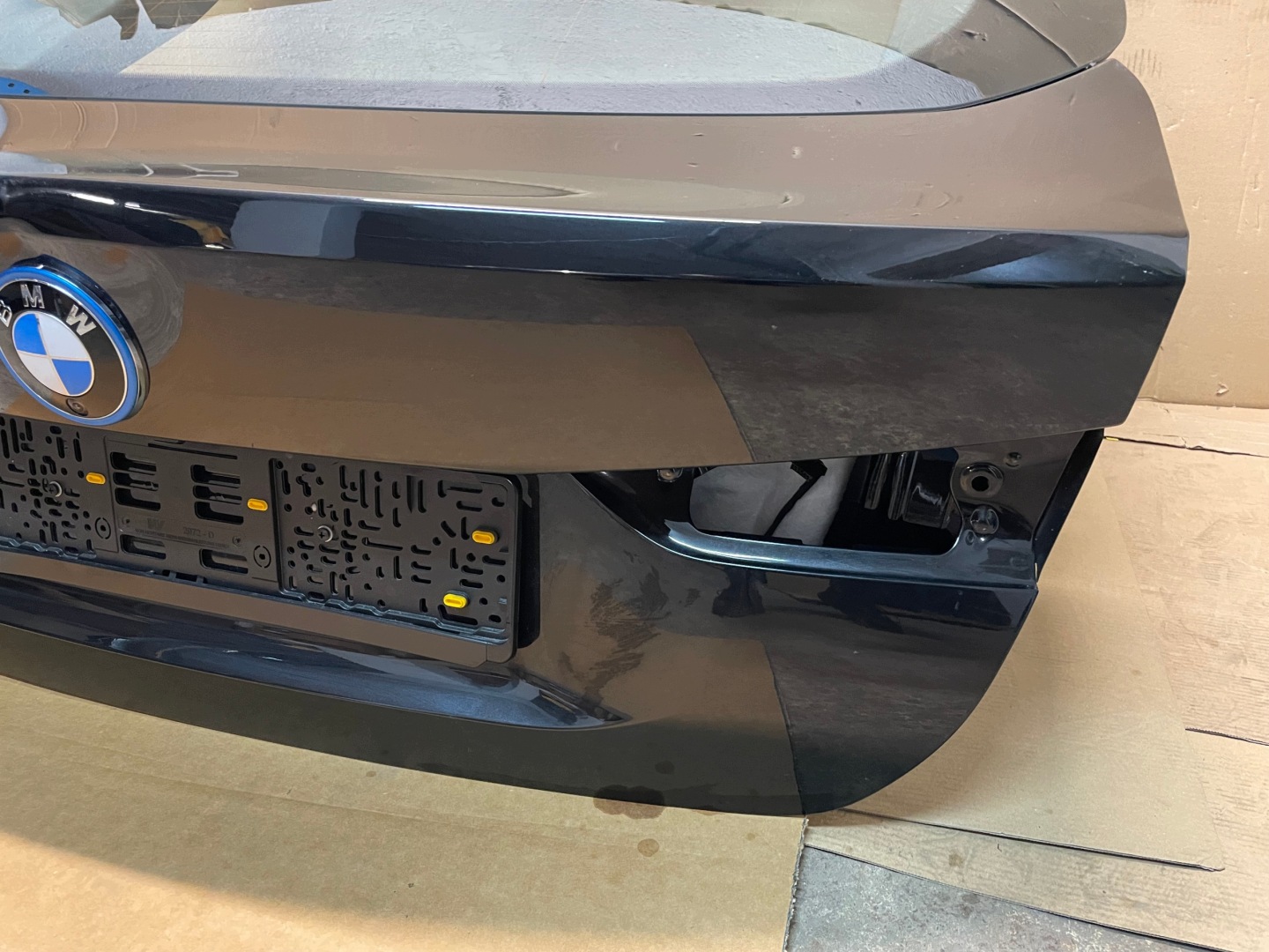 trunk door boot KAMERA complete BMW i4 4 G26 475