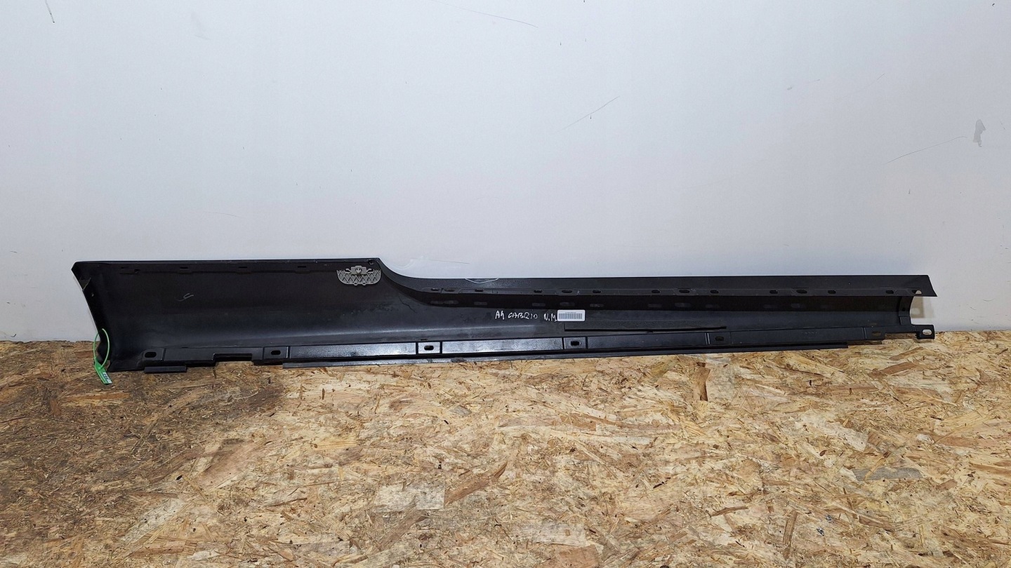 cap threshold moulding threshold left AUDI A4 CABRIO 04- 8H0853859