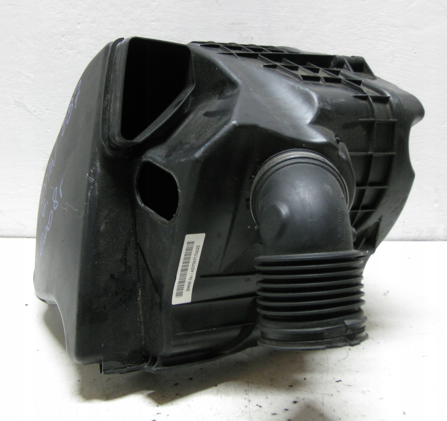BMW E87 2.0 und 08R Gehäuse filter luft 7567174