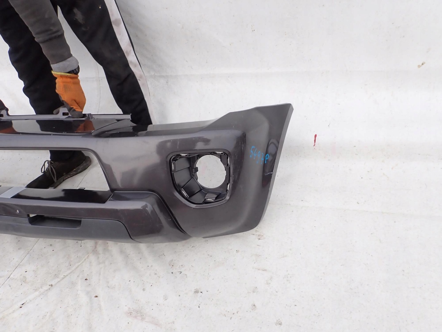 SUZUKI JIMNY III LIFT 12-18 bumper front front
