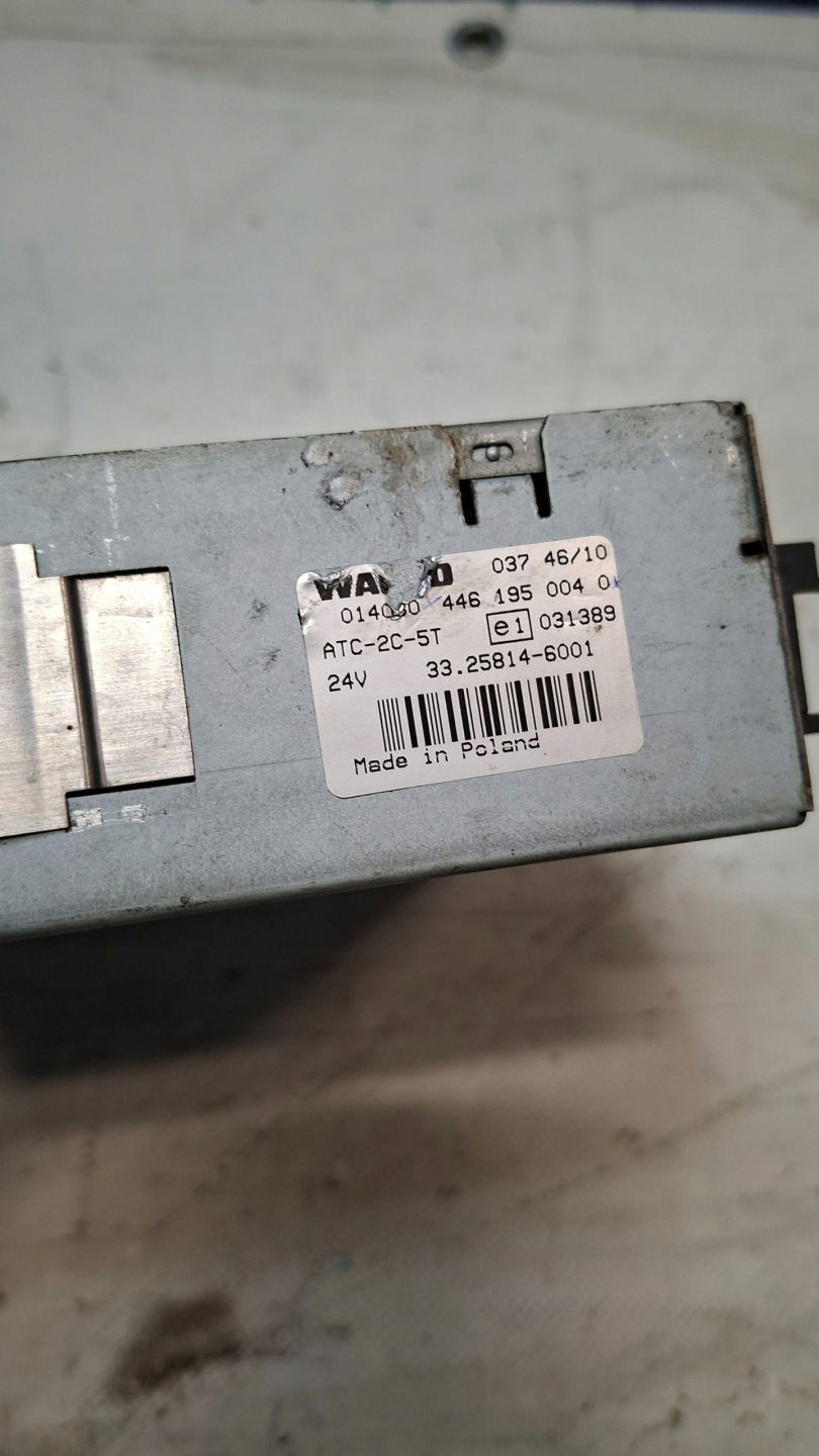 PANEL air conditioning devices WABCO 4461950040