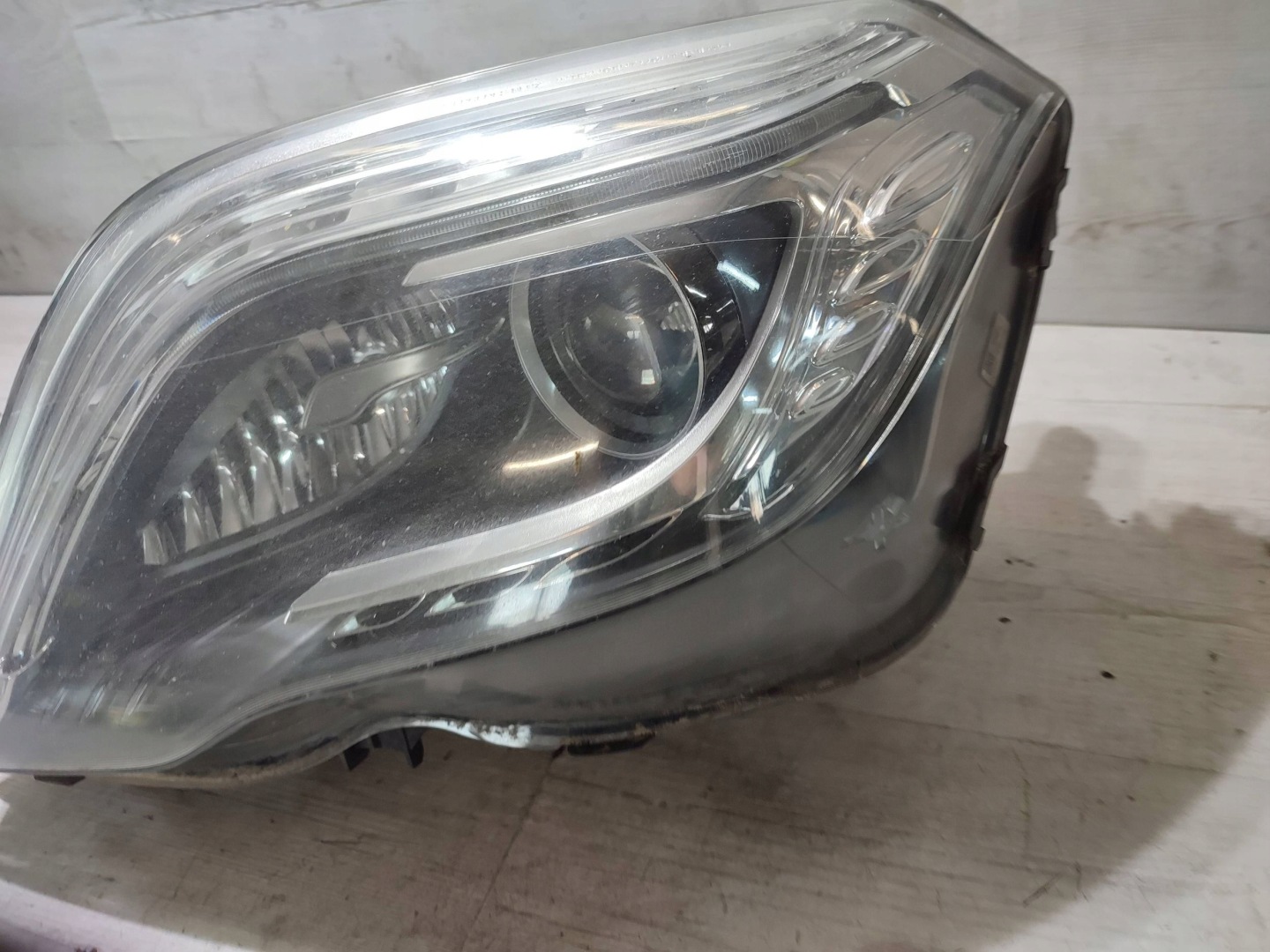 Mercedes-Benz GLK (X204) 2013 front side left light front